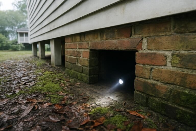 Crawl Space Moisture in Eastern NC: Causes and Fixes