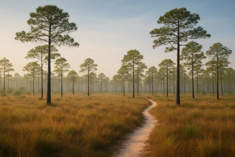 Croatan National Forest: Trails, Paddling and Camping Near New Bern