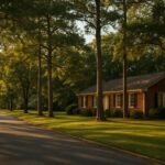 Living in Trent Woods, NC: Quiet, Wooded and Close to Town