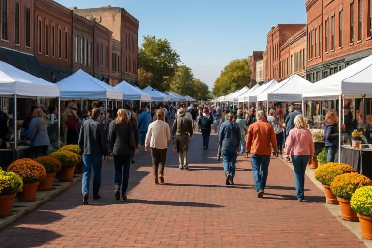 MumFest in New Bern: A Local’s Guide