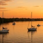 Boating on the Neuse and Trent Rivers in New Bern