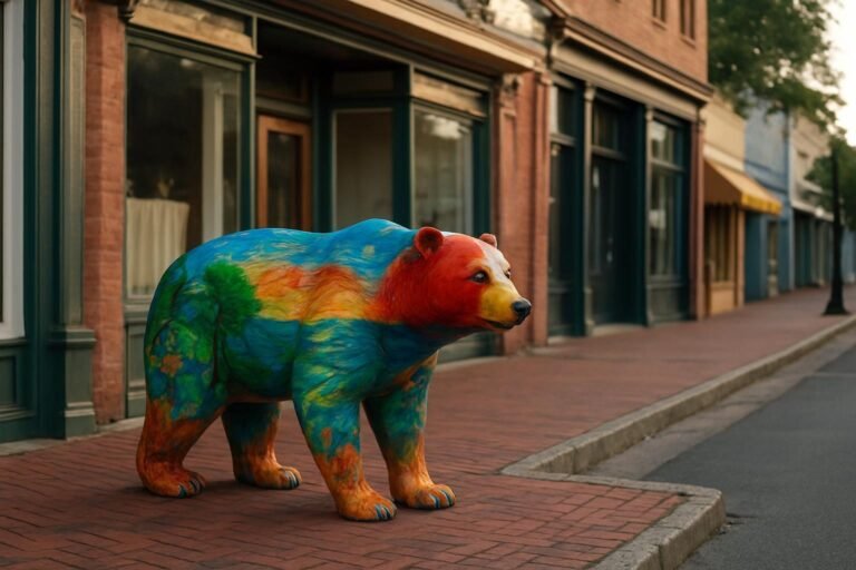The New Bern Bear Statues: How to Find Them