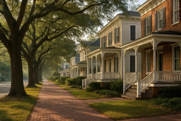 Self-Guided Walking Tour of New Bern’s Historic District