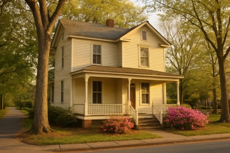 Owning a Historic Home in New Bern: Older Home Maintenance Guide