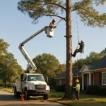 Tree Removal in New Bern: Costs, Permits and Storm Prep