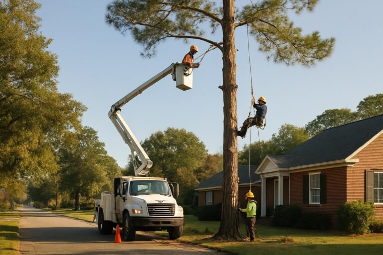 Tree Removal in New Bern: Costs, Permits and Storm Prep