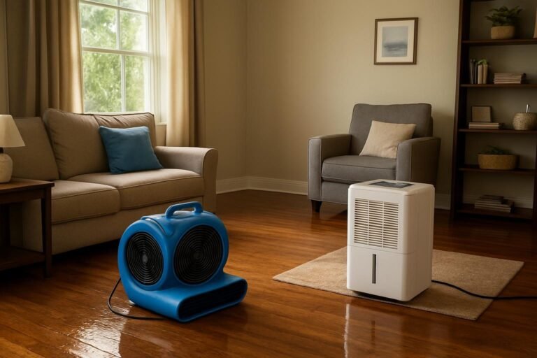 Water Damage Restoration in New Bern: What to Do First